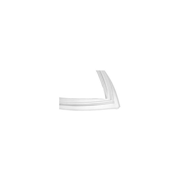 Dörrtätning för kylskåp magnetisk 4 sidor - vit Whirlpool 481246668068