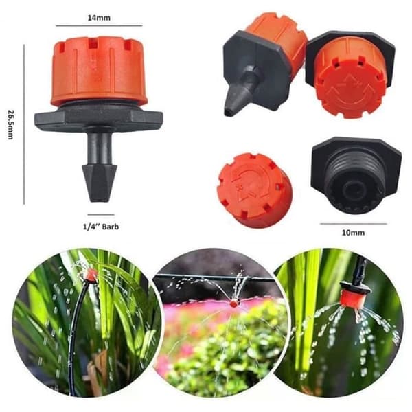 Vattensystem för 6 växter - komplett kit