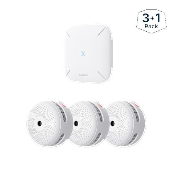 XS01-M Smart interkonnektad rökdetektor FS31 Kit