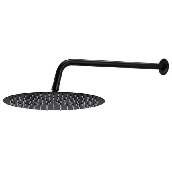 Dusch - vidaXL - Duschsystem - Rostfritt stål 201 - Svart - Elegant design