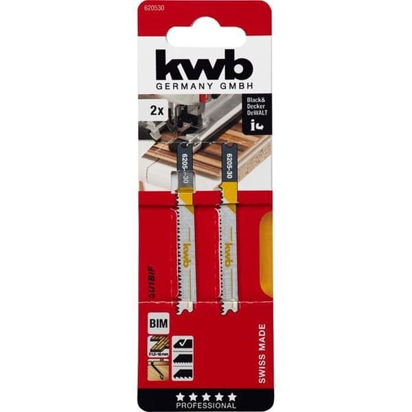 kwb 620530, sticksågsblad