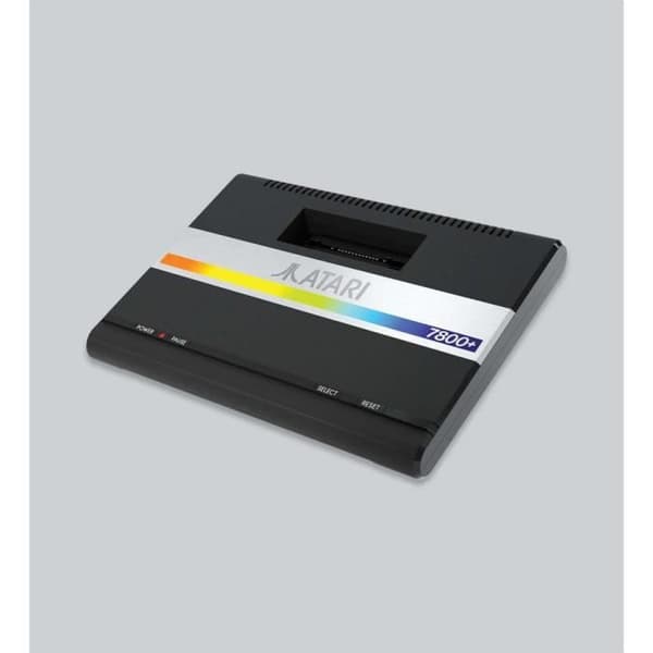 Sällskapskonsol - Atari - 7800 - Retrogaming - Svart - Standardutgåva