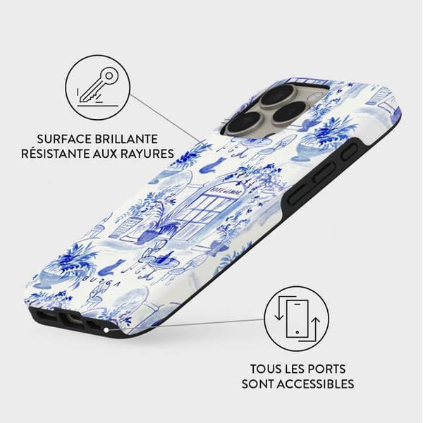 Coque Tough MagSafe Apple iPhone 16 Pro - Skrivbord