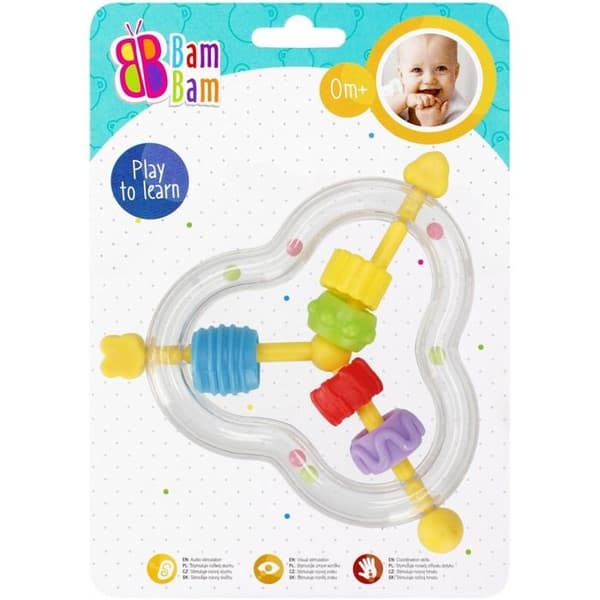 bam bam hochet triangel