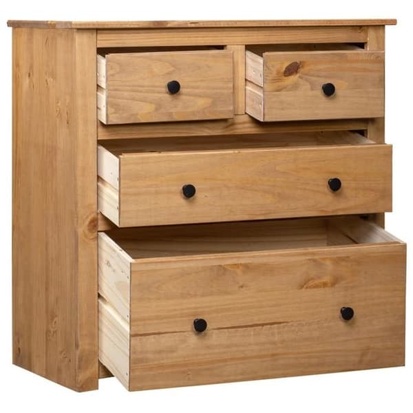 vidaXL Sideboard 80x40x83 cm Pine Panama Range 282655