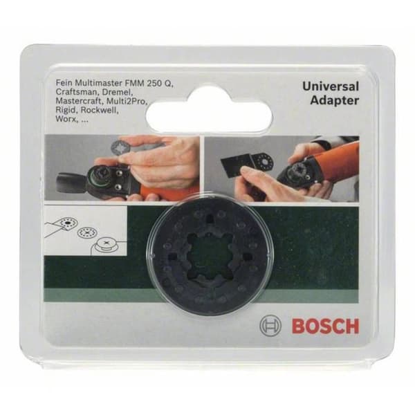 Adapter för multifunktionsverktygstillbehör - BOSCH - Hög klippfart - Skära