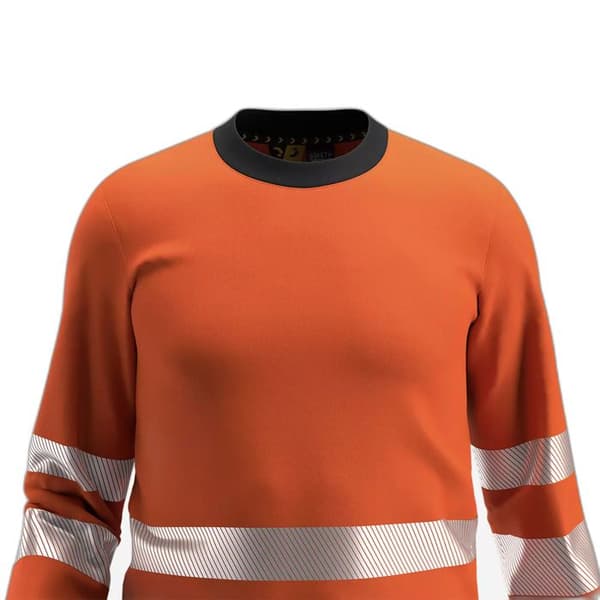 Tröja med rund hals Safety Jogger Works