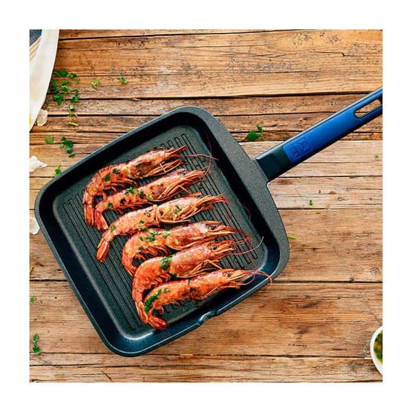 Grill - BRA - A461428 - Aluminium - Bakelit - 19,5 cm - Non-stick