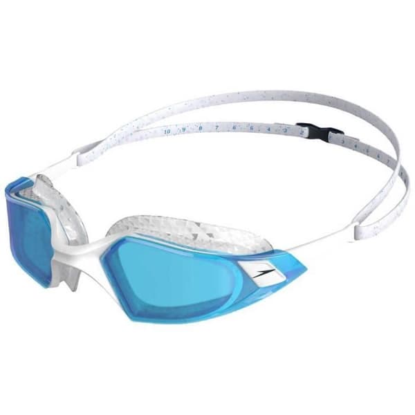 Speedo Aquapulse Pro Simglasögon, Pool-Vit, One Size
