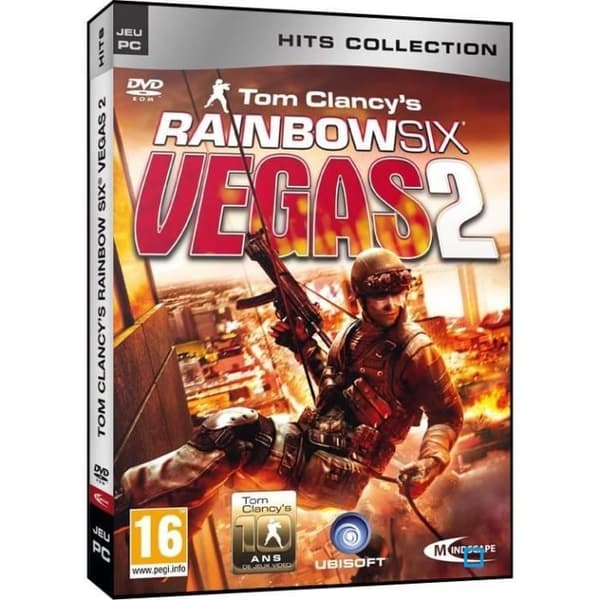 Rainbow 6 Vegas 2 PC-spel