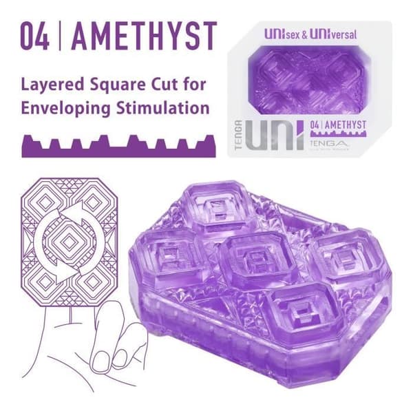 TENGA - Uni Amethyst Sleeve