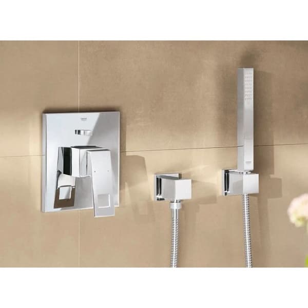 Infälld armbåge - GROHE - EUPHORIA CUBE - Krom - Inredning