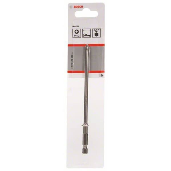 Korsbit - BOSCH - PH 2 - Extra hård - Form E 6.3 - 1 st.