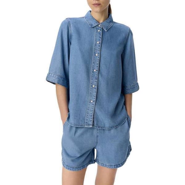 Kortärmad blus