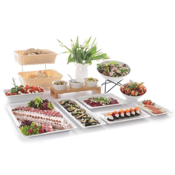 Gastronorm plattor med fin kant Fine Dine - Hendi