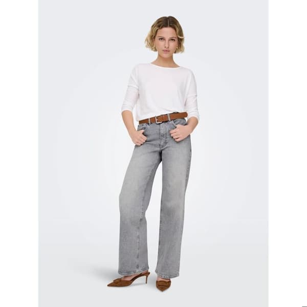 Jeans med vida ben dam Only Juicy