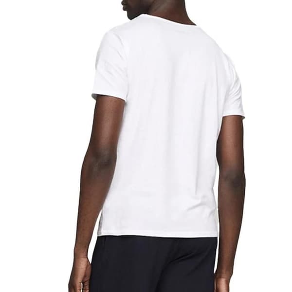 3-pack T-shirts Vit Herr Tommy Hilfiger Stretch