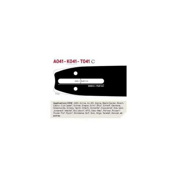 Guide DB Guard 25 cm OREGON - 100SDEA041