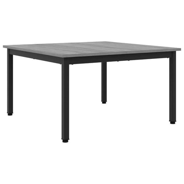 Soffbord - VIDAXL - 80x80x45 cm - Grå Sonoma - Ingenjörsträ - Rektangulär