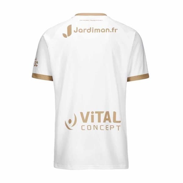 Fotbollströja - Kappa - Guillo Kombat Borta - Kille - Korta ärmar - 100% polyester