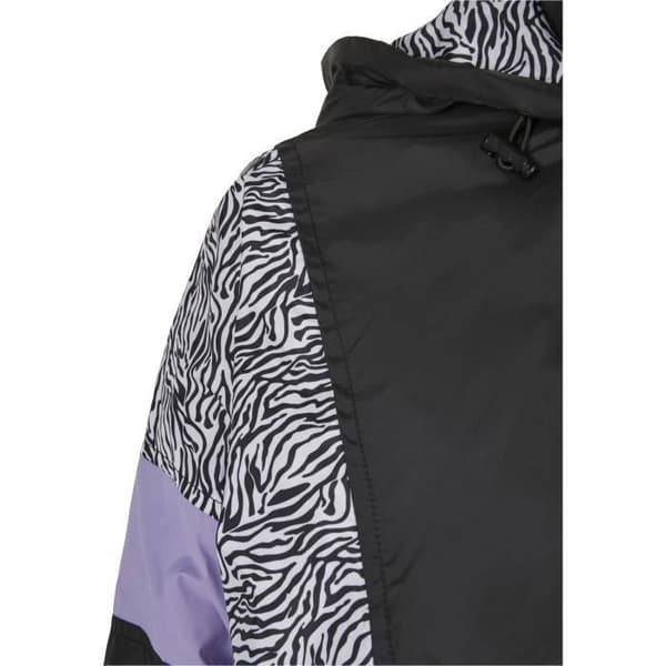 Urban Classics damjacka aop mixed pull