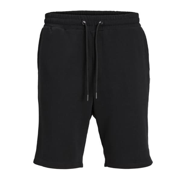 Kort Homme - JACK & JONES - Bradley - Svart - Elastisk midja - Sidofickor