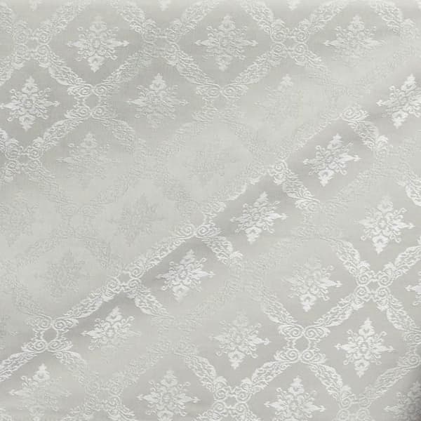 Bordduk - Maya - Beige tryck - 160x200 cm - 60% bomull/40% polyester