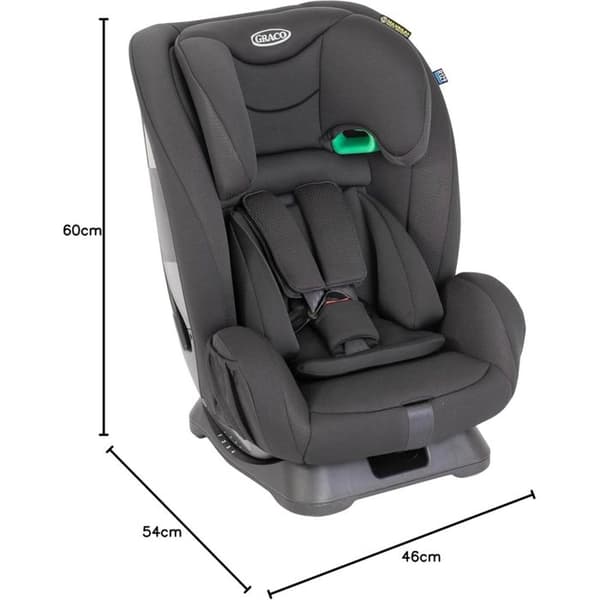 Flexigrow Bilbarnstol Onyx - GRACO - BARNVAGNAR/Bilbarnstolar - Blå