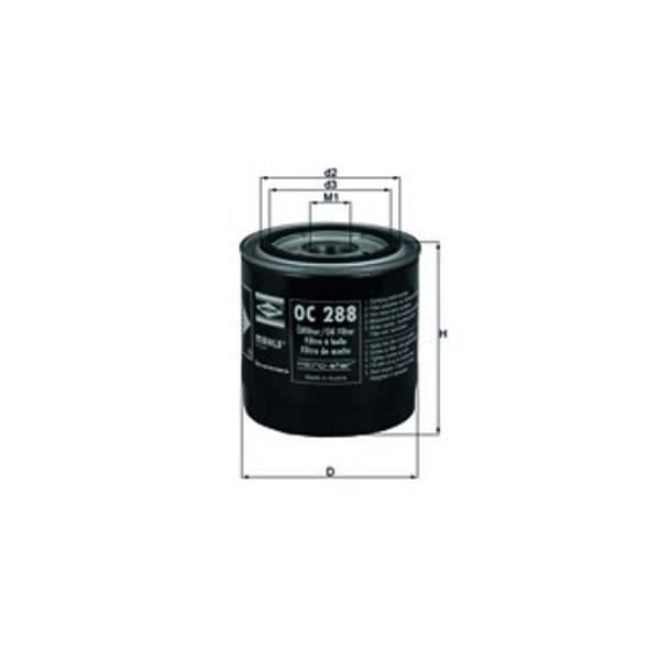 Olje-filtr - Mahle OC 288