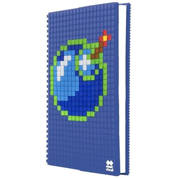 Agenda - PIXIE CREW - A5 - Silikonpanel - Hårdklädd - Unisex