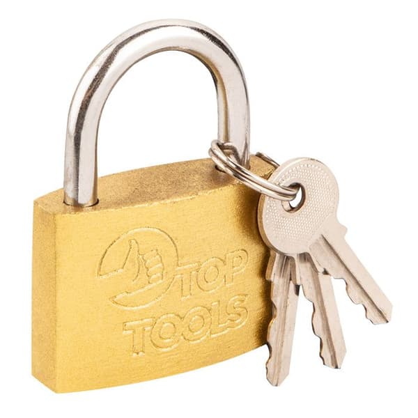 Cadenas - TOP TOOLS - 50 mm - Robust - 2 nycklar ingår