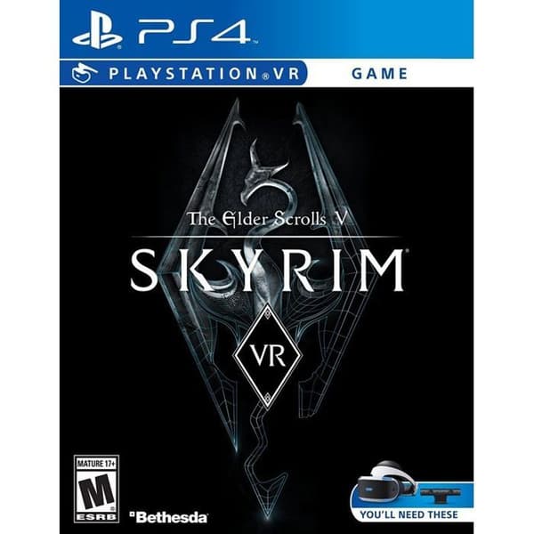 Bethesda The Elder Scrolls V: Skyrim (VR Edition) (SPA/ENG i spelet) (Import)