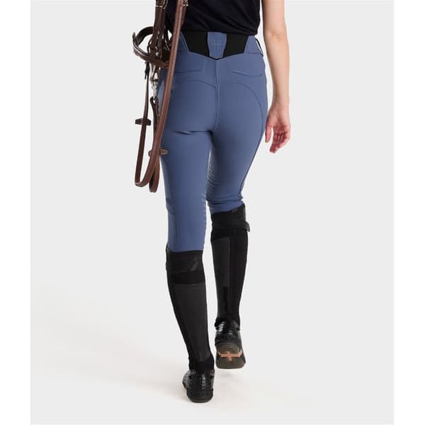 Hästridbyxor mid grip dam Horse Pilot X-Perform Iconic