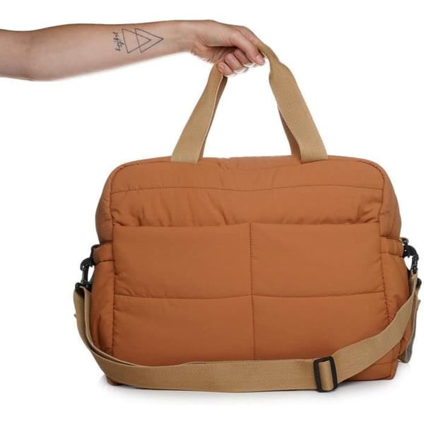 Skötväska - THERMOBABY - PLUMEA - Ocre