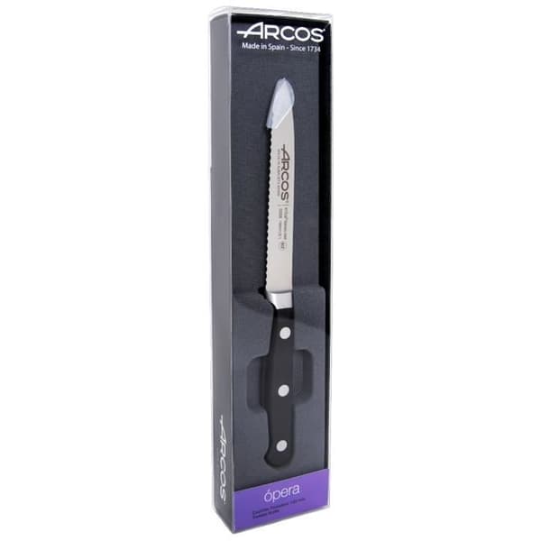 Tomatkniv - ARCOS - Opera - Blad i smitt rostfritt stål - 130 mm - Diskmaskinssäker