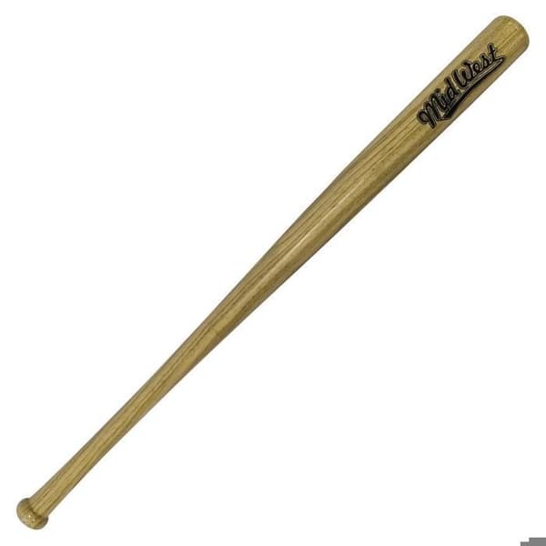 Midwest Slugger basebollträ - brun - Brun - 81 cm