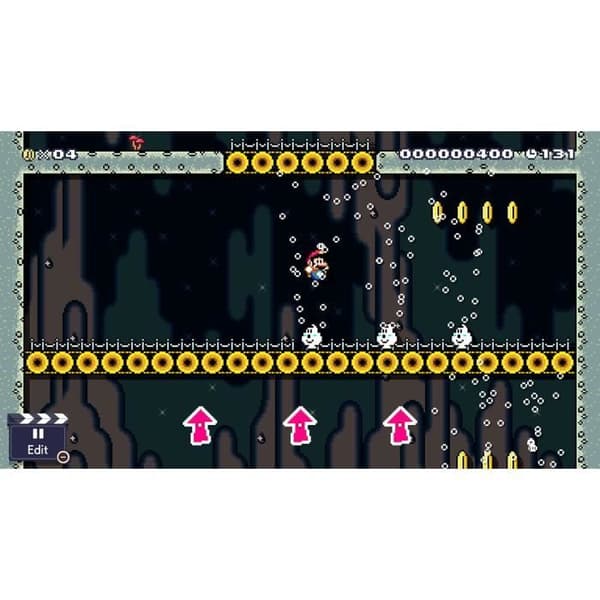Plattformsspel - NINTENDO - Super Mario Maker 2 - Multiplayer upp till 4 spelare - PEGI 3+ - Switch
