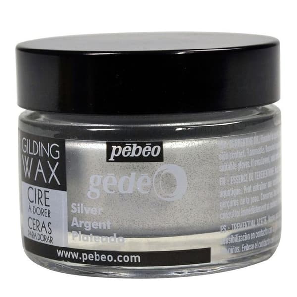 Pebeo Gedeo Silver patinavax 30 ml 4 st