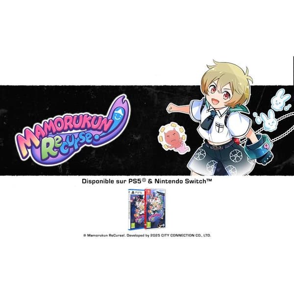 Mamorukun ReCurse! Underworld Deluxe Edition SWITCH