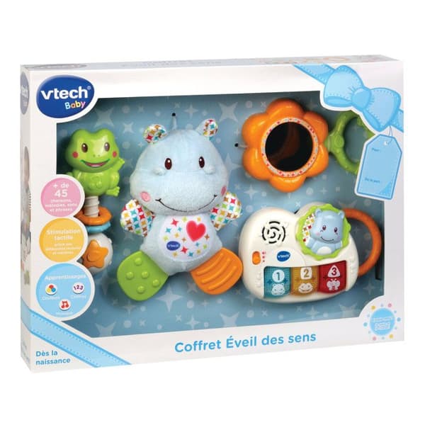 VTECH BABY - Birth Box - Senses Awakening - Blå
