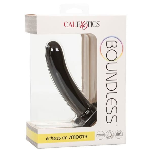 Plug Anal - Calexotics - Boundless Smooth - 15 cm - Silikon - Sugpropp