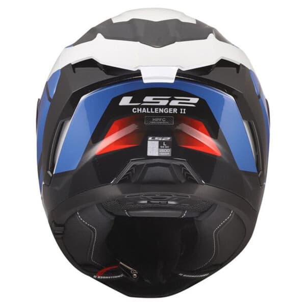 LS2 FF817 Challenger II Viper helhjälm