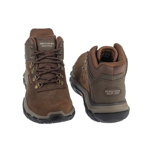 Herrskor - Brun - Skechers Santoro - Relic