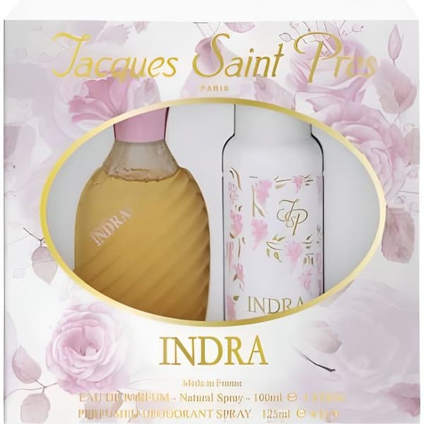 Coffret Indra - Eau de parfum 100ml - Deodorant 125ml - Unisex - Blommig