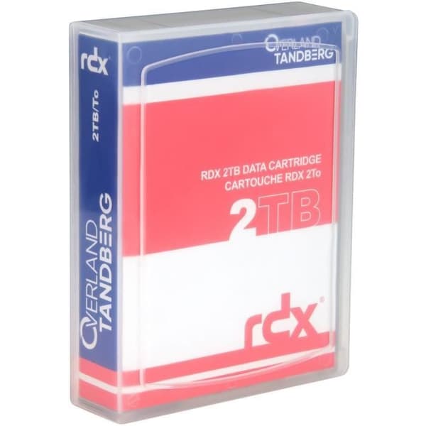 RDX QuikStor 8731-RDX hårddiskpatron - TANDBERG DATA - 2 TB - Extern - USB