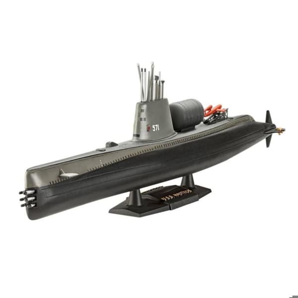 U-båtmodell: U.S.S. Nautilus