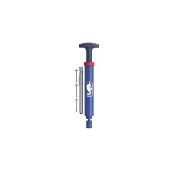 Basketballpump - WILSON - Pumpa den - One Size - Blå - Herrsport