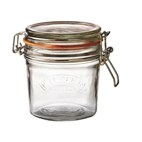 Konservburk med glasclip - Kilner 350 ml