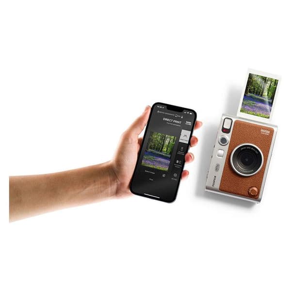 FUJIFILM Sofortkamera instax MINI EVO Brun