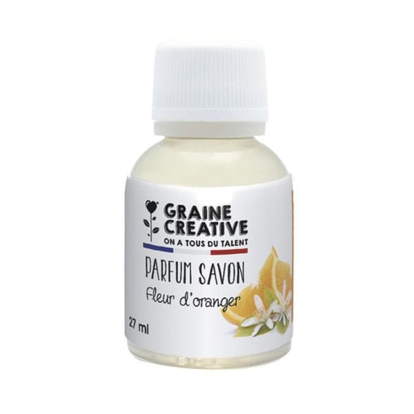 Vätska för doftljus och tvål - GRAINE CREATIVE - Apelsinblomma - 27ml - DIY